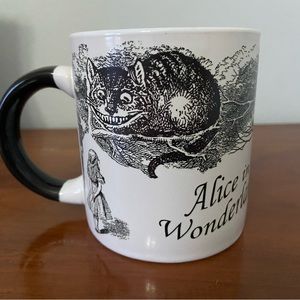 Disappearing Cheshire Cat Mug